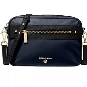 Michael Kors Jet Set Charm Crossbody in Navy